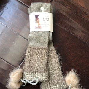 Boot socks! boot 👢🧦